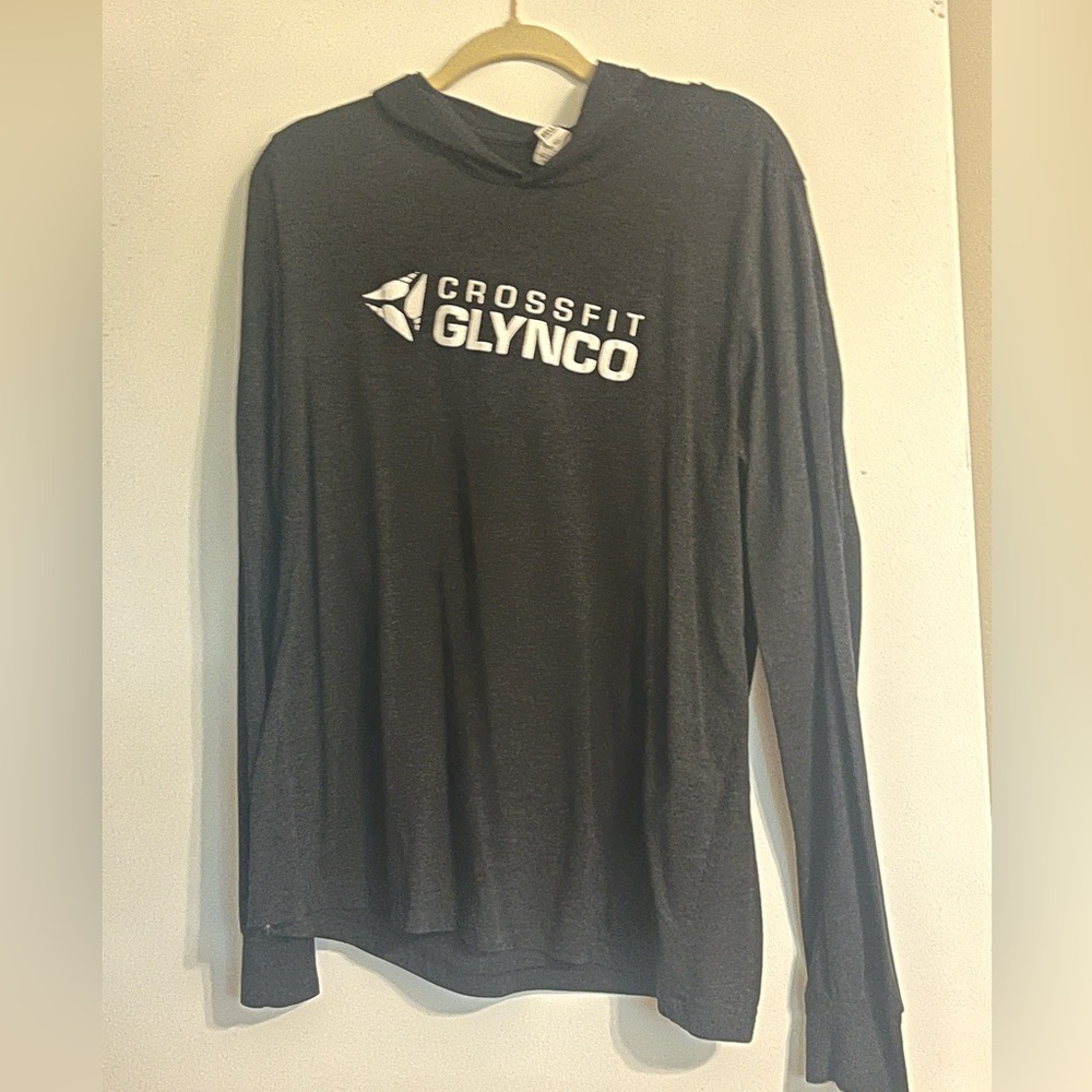 CrossFit Glynco Black Long Sleeve Shirt